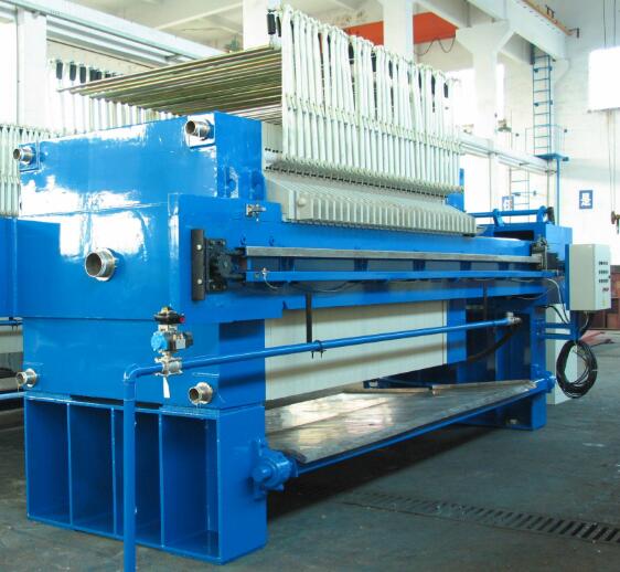 高壓隔膜壓濾機實拍